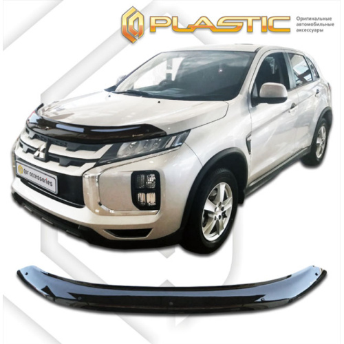 Дефлектор капота Ca-Plastic для Mitsubishi ASX, арт.20100101159200000000000