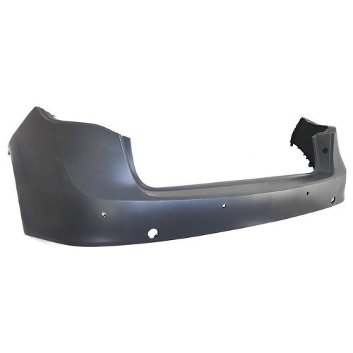 Бампер задний  Porsche Cayenne (958) 2010-2014 Под парктроники/ С отверстием под крюк,  Арт. STPR020870