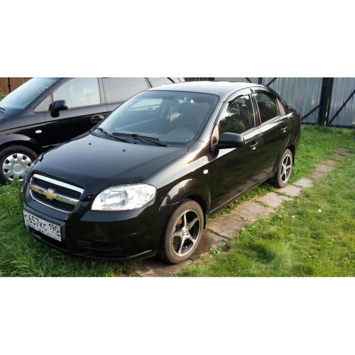 Дефлектор капота SIM для Chevrolet Aveo, арт.SCHAVE0312