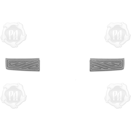 Накладка бампера Kia Soul (SK3) 2019-2022  Пластик 1 шт Арт. N218812