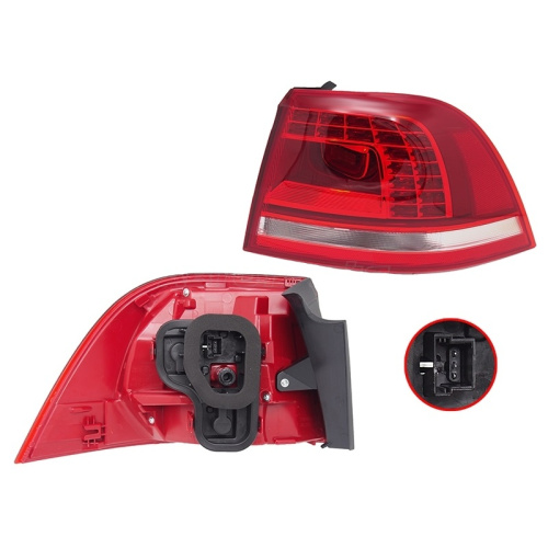 Фонарь задний  Volkswagen Touareg II 2010-2014 LED, справа (R) Арт. ST44119B61RUE