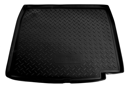 Коврик в багажник BMW 7 (F01) 2012-2015 Short FL, полиуретан Norplast, Черный, Арт. NPL-P-07-41