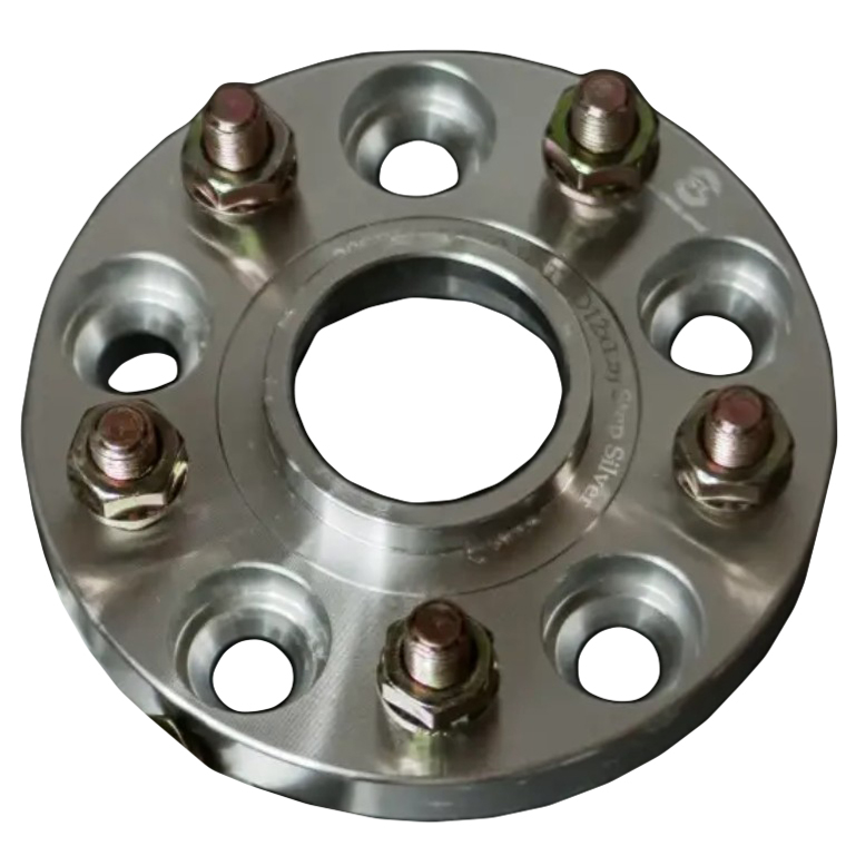 Проставка 25SP5100/5114.3-57.1/60.1(STUD12x1.5) Step Silver STARLEKS