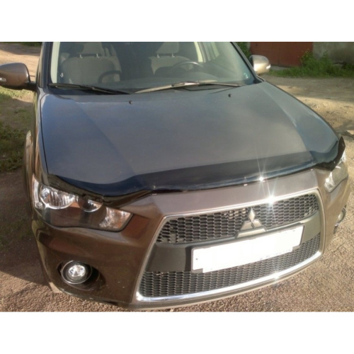 Дефлектор капота SIM для Mitsubishi Outlander, арт.SMIOUT1012