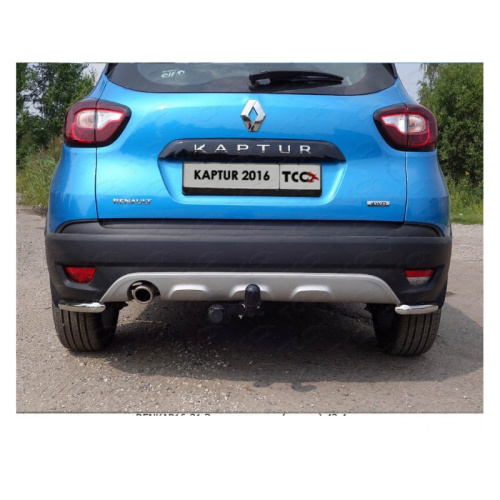 Фаркоп Renault Kaptur I 2016-2020 FL1 оцинкованный TCC Арт. TCU00019