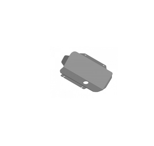 Защита картера двигателя, радиатора Great Wall Hover H5 2011-2016 V-2,0D 4WD (Устанавливается вместо штатной защиты) - для а/м 2013-2015 Арт. 13104
