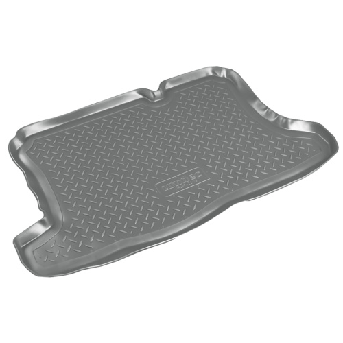Коврик в багажник Ford Fusion  2002-2005, полиуретан Norplast, Серый, Арт. NPLP2219G
