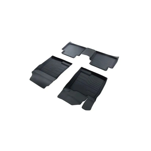 Коврики в салон Haval Jolion 2021-, резина 3D SRTK Premium, Черный, 4WD Арт. PRHAJOL21G07X02