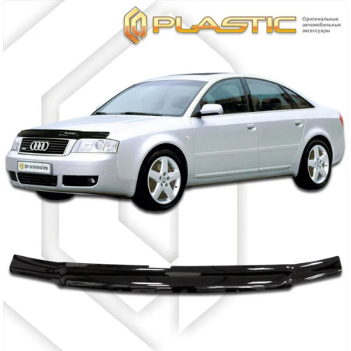 Дефлектор капота Ca-Plastic для Audi A6, арт.20100101100310000000000