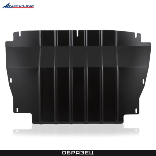 Защита картера двигателя Citroen C3 II 2009-2013 V-1.5, 1.6; АКПП/МКПП Арт. C000000051