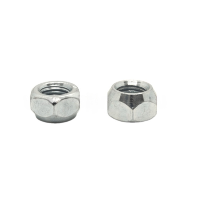 Гайка колеса M12x1.25 Конус h-12мм открытая, Хром, Ключ 19, для проставок Арт. JD120133412Х125