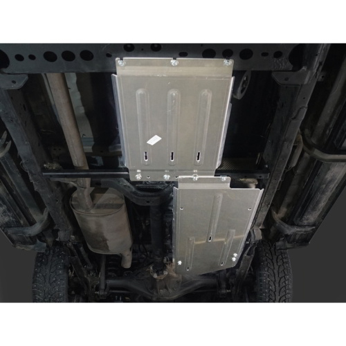 Защита РК Mercedes X-Класс 2017-2020 V - 2.5 Арт. ZKTCC00372