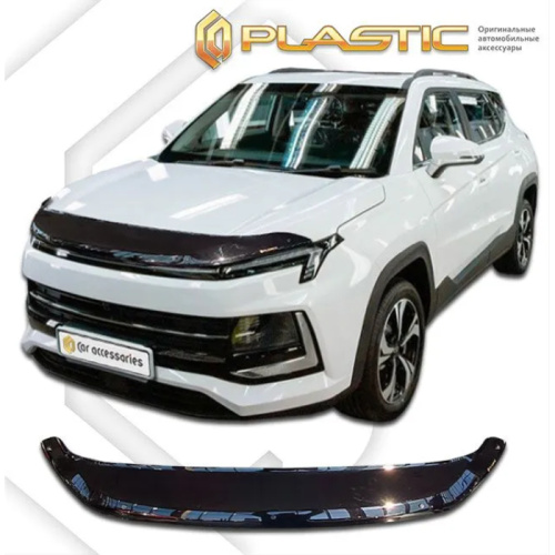 Дефлектор капота Ca-Plastic для Москвич 3, арт.20100101177640000000000