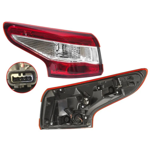 Фонарь задний  Nissan Qashqai (J11) 2013-2019, слева (L) Арт. ST21519N1L