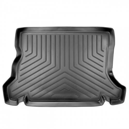 Коврик в багажник Opel Astra F 1991-2002 Седан, полиуретан Norplast, Черный, Арт. NPLP6301