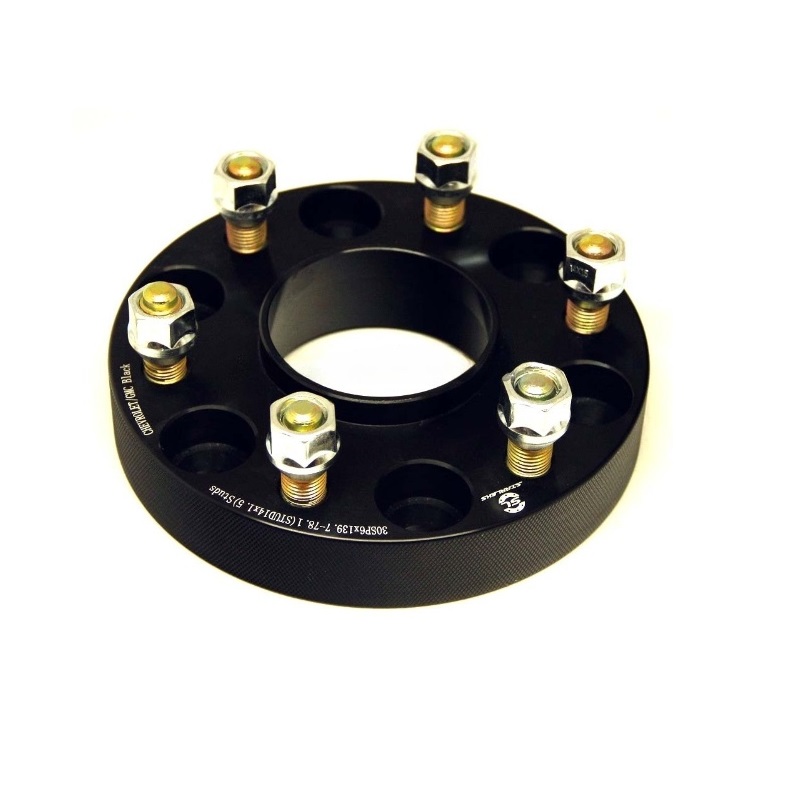 Проставка 30SP6139.7-78.1(STUD14x1.5) Step Black STARLEKS