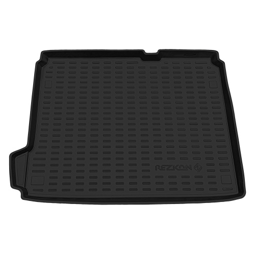 Коврик в багажник Citroen C4  2004-2008 Хэтчбэк 5 дв., пластик Rezkon, Черный, Арт. 5013005110