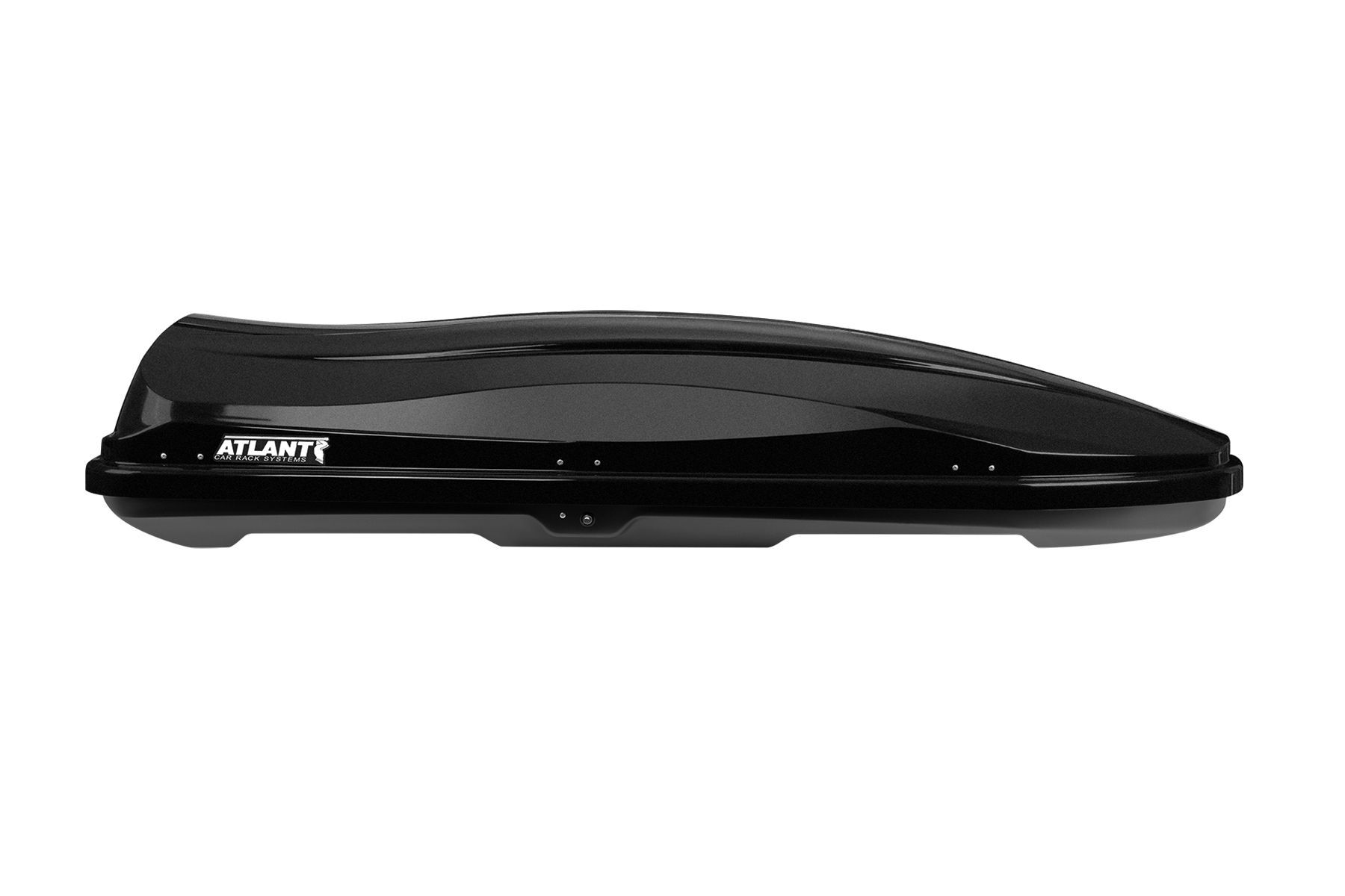 Автобокс Atlant Diamond 500 л. чёрный матовый 2160х750х400 арт. 24512