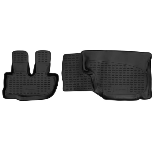 Коврики в салон Hyundai HD78 2006-, полиуретан Element, Черный, Арт. ELEMENT2020210