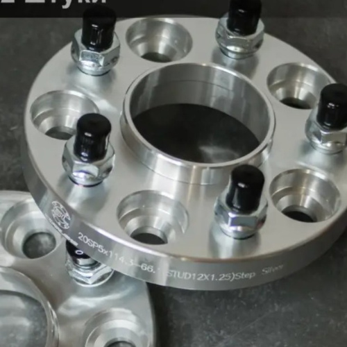 Проставка 25SP5139.7/5150-108.5/110.1(STUD14x1.5) Step Silver STARLEKS