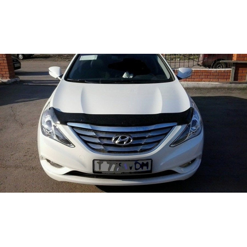 Дефлектор капота SIM для Hyundai Sonata, арт.SHYSON1012