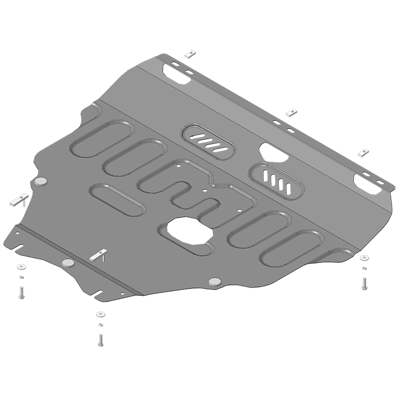 Защита картера двигателя, КПП Volvo C30 I 2006-2010 Арт. 72601