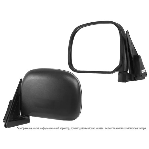 Зеркало боковое  Toyota HiAce (H100) 1989-1996 Фургон Мех-кое, слева (L) Арт. STTY729402