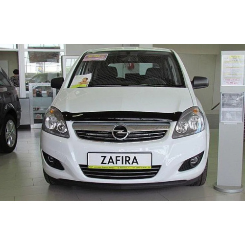 Дефлектор капота SIM для Opel Zafira, арт.SOPZAF0612