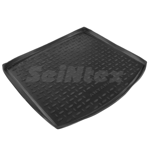 Коврик в багажник Opel Antara 2006-2011, полиуретан Seintex, Черный, Арт. 86666