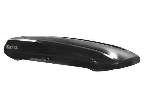 Автобокс INNO Shadow 440 л. чёрный матовый 200x810x340 арт. BRA1260U5