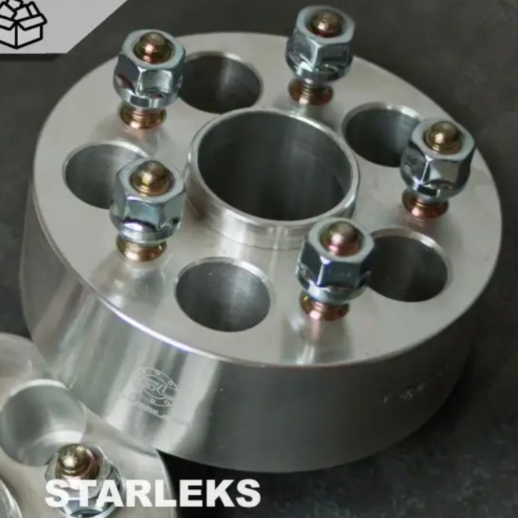 Проставка 40SP5114.3-71.5(STUD14x1.5) Step Silver STARLEKS