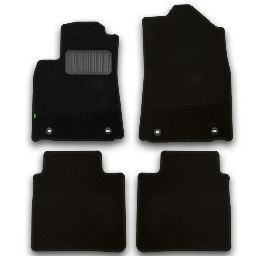 Коврики в салон Lexus ES  2012-2015, ткань Klever standart, Черный, Арт. KLEVER02297201210KH