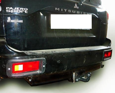 Фаркоп Mitsubishi Pajero Sport I 1998-2004 LEADER PLUS Арт. M107-F(N)
