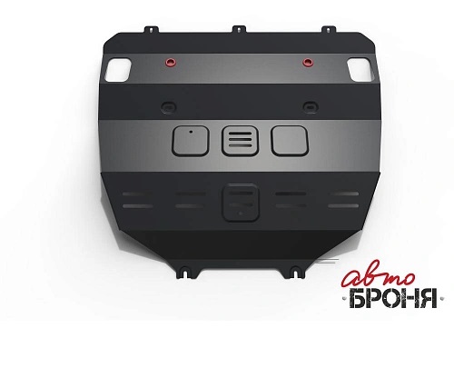 Защита картера двигателя, КПП Geely Atlas I (NL-3) 2016-2022 V - 2.0; 2.4; 1.8Т Арт. 111.01921.1
