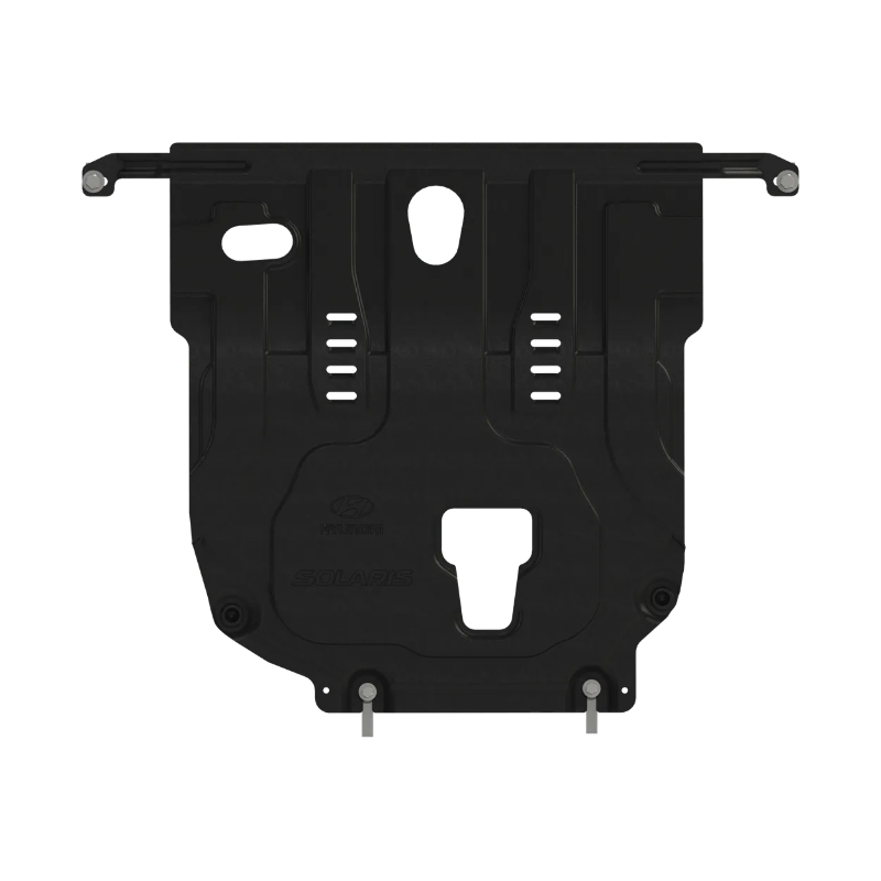 Защита картера двигателя, КПП Solaris KRS 2024- Арт. 5265V3