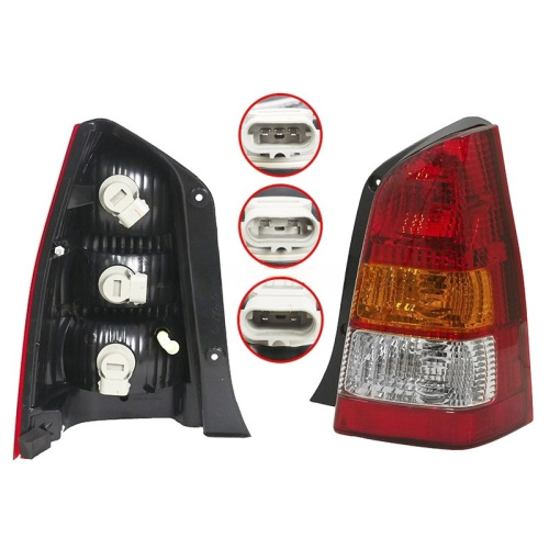 Фонарь задний  Mazda Tribute (EP) 2000-2004 5 дв., правая (R) Арт. 116107001N