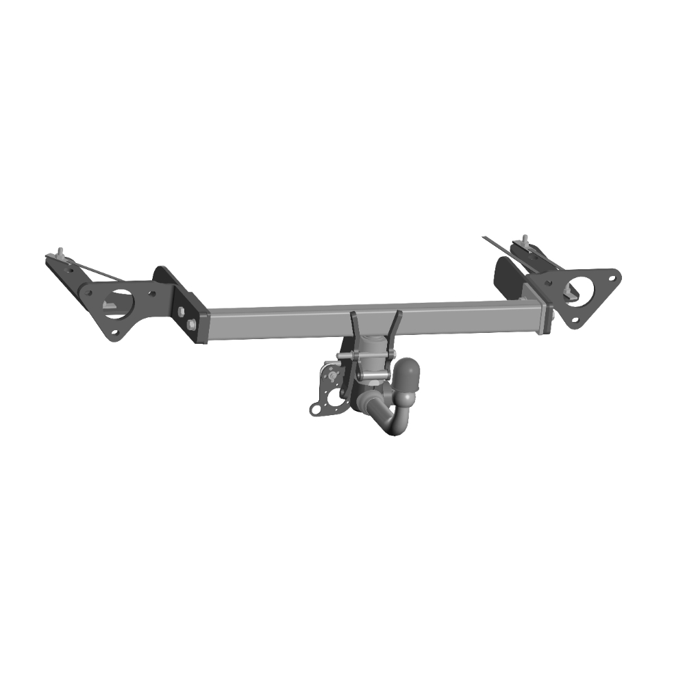 Фаркоп GAC GS8 II 2021-2025 ORIS Арт. 3331D2