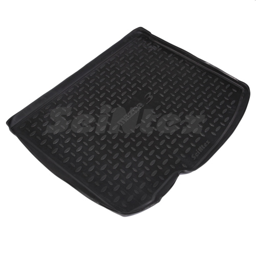 Коврик в багажник Mazda 3 (BL) 2008-2011 5 дв., полиуретан Seintex, Черный, Арт. 01370