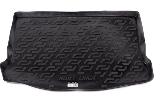Коврик в багажник Ford Focus  2010-2015 Хэтчбэк 5 дв., пластик, L.Locker, Черный, Арт. 0102021000