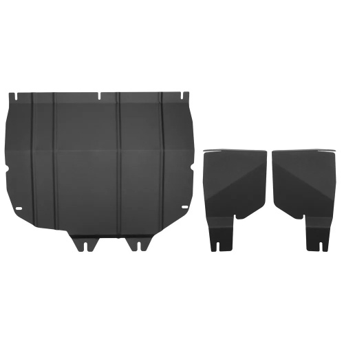 Защита картера двигателя, КПП Chery Tiggo 7 Pro 2020- V- 1,5 бен. AT FWD  Арт. NLZ6342030