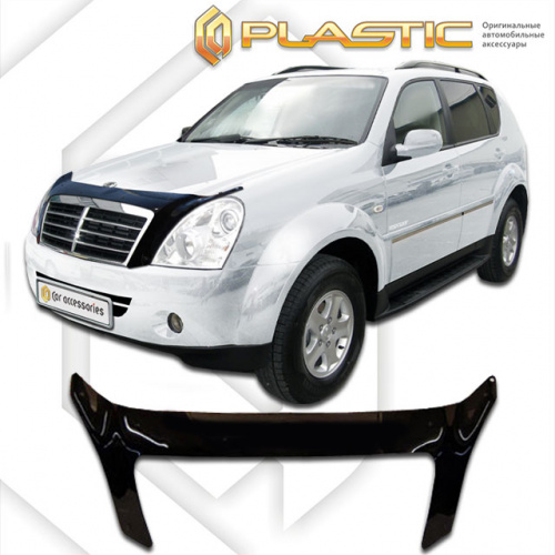 Дефлектор капота Ca-Plastic для SsangYong Rexton, арт.CA-298