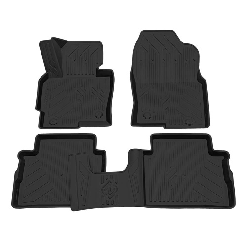 Коврики в салон Mazda CX-5 (KE) 2011-2015, полиуретан Rezkon, Черный, Арт. 0523020100