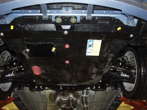 Защита картера двигателя, КПП Suzuki Aerio 2001-2007 Седан V-1,3; 1,6; 1,4D Арт. 23.0572