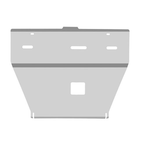 Защита картера двигателя Hyundai Tucson (NX4) 2020- V- 2.0 бен. Арт. NLZ2062030A