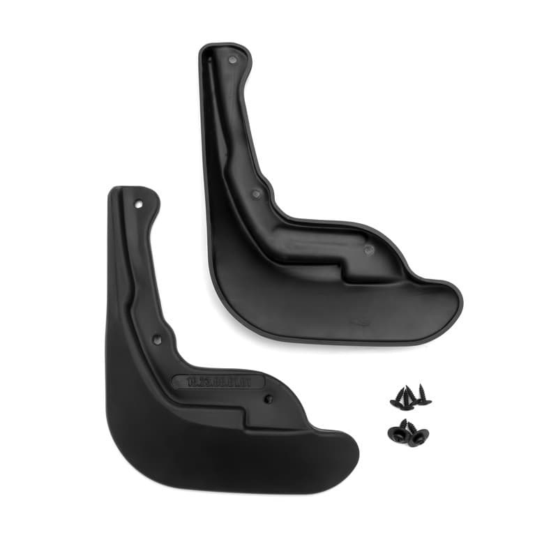 Брызговики Citroen C4 II 2010-2016 Хэтчбэк 5 дв., передние, полиуретан Арт. C000000500