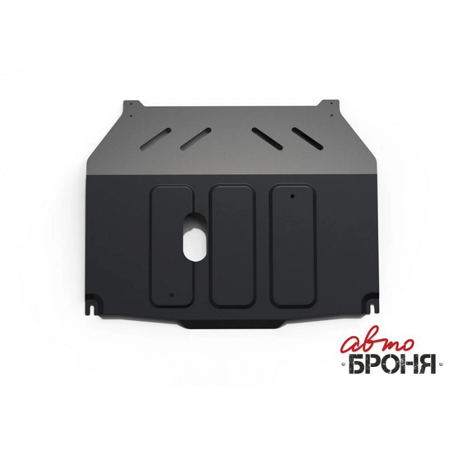 Защита картера двигателя, КПП Chevrolet Tracker III 2013-2017 V -1.8 (рынок Узбекистан)
 Арт. 111.01025.1