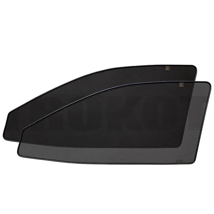 Каркасные шторки Toyota RAV4 (XA40) 2012-2015, на передние двери "PREMIUM", 2 шт, Арт. TR0370-01