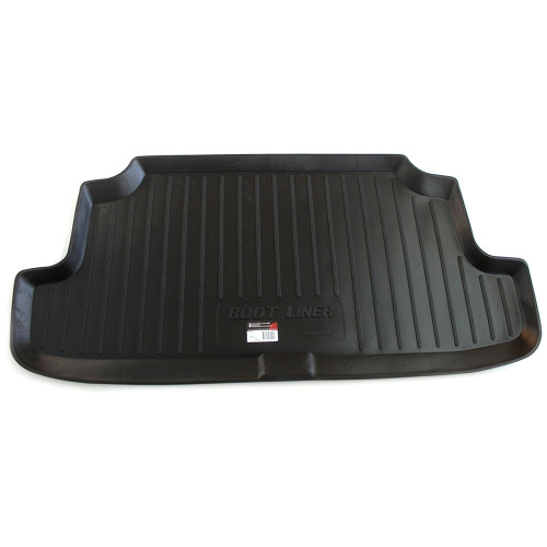 Коврик в багажник LADA Niva 21213 1993-2008 3 дв., пластик, L.Locker, Черный, Арт. 0180050100