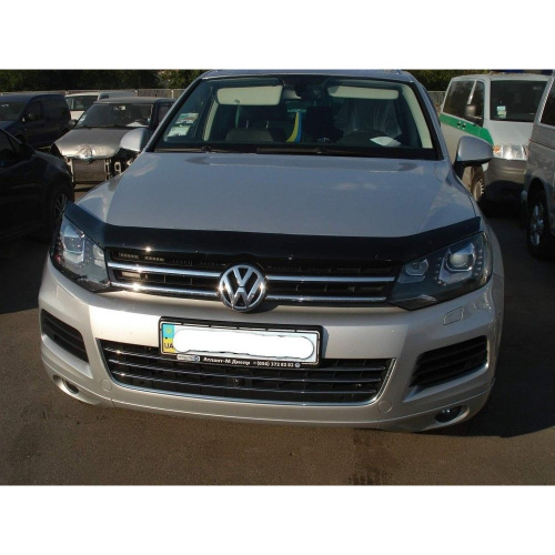 Дефлектор капота SIM для Volkswagen Touareg, арт.SVOTOU1012
