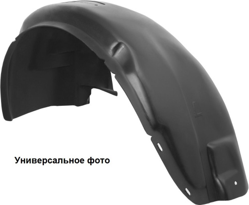 Подкрылок Toyota Land Cruiser Prado (J150) 2009-2013 5 дв., задний правый, пластик Арт. RW4AN60110S4